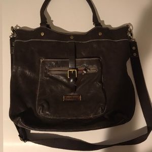 Cavalcanti Leather Bag